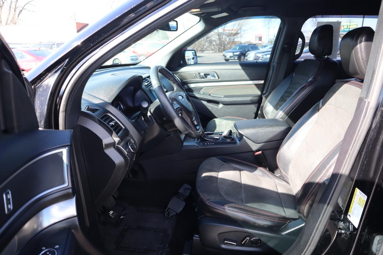 Ford Explorer XLT FWD 2018