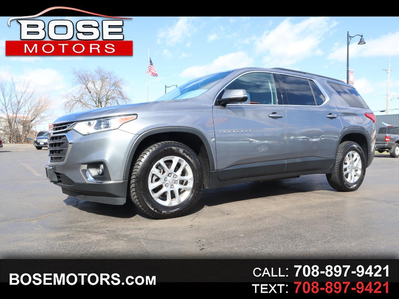 Chevrolet Traverse LT Cloth AWD 2019