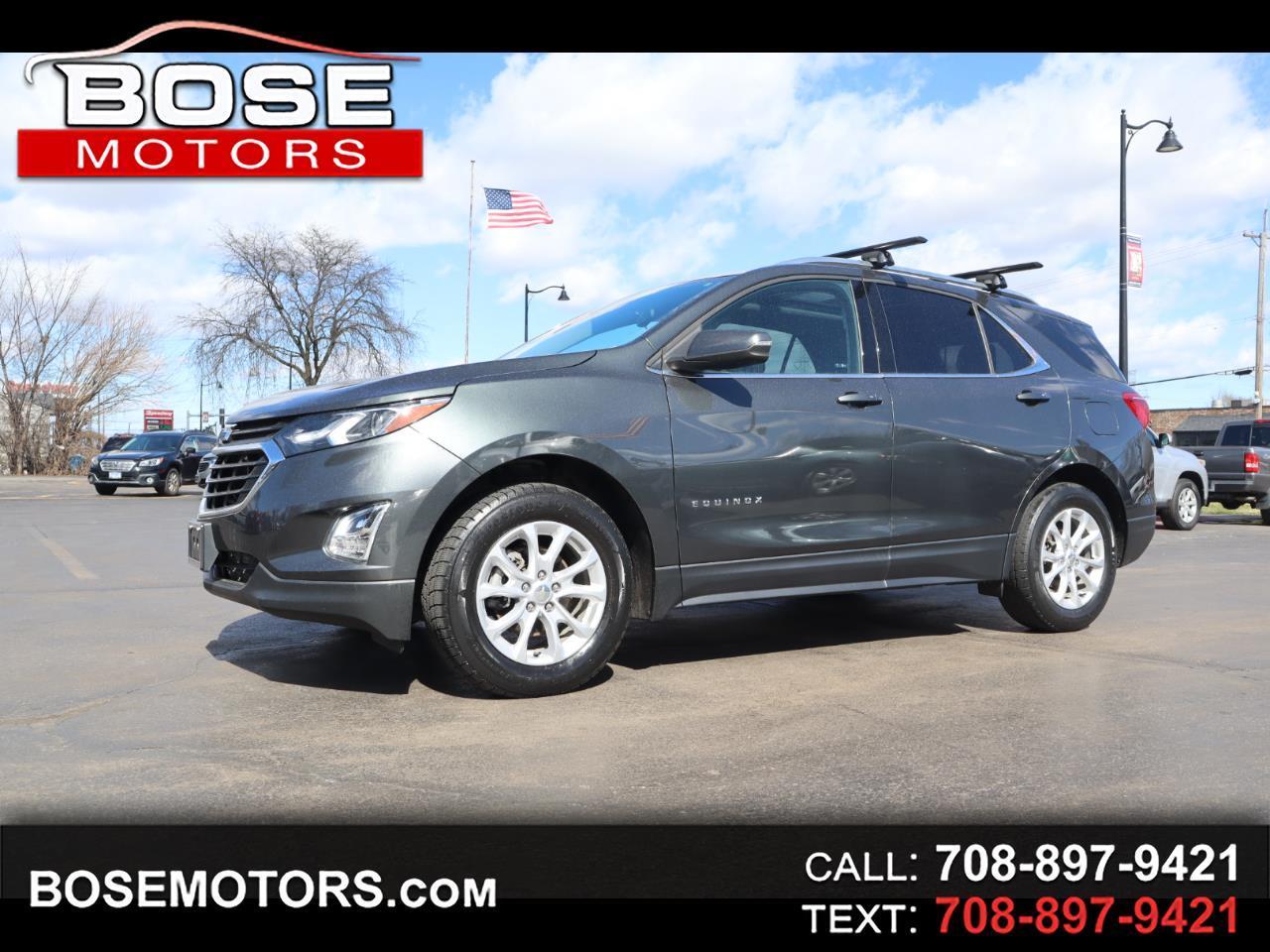Chevrolet Equinox LT AWD 2018
