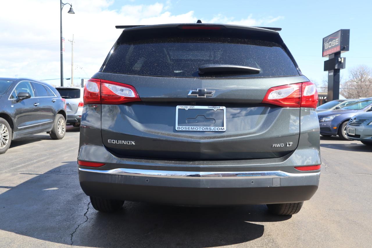 Chevrolet Equinox LT AWD 2018