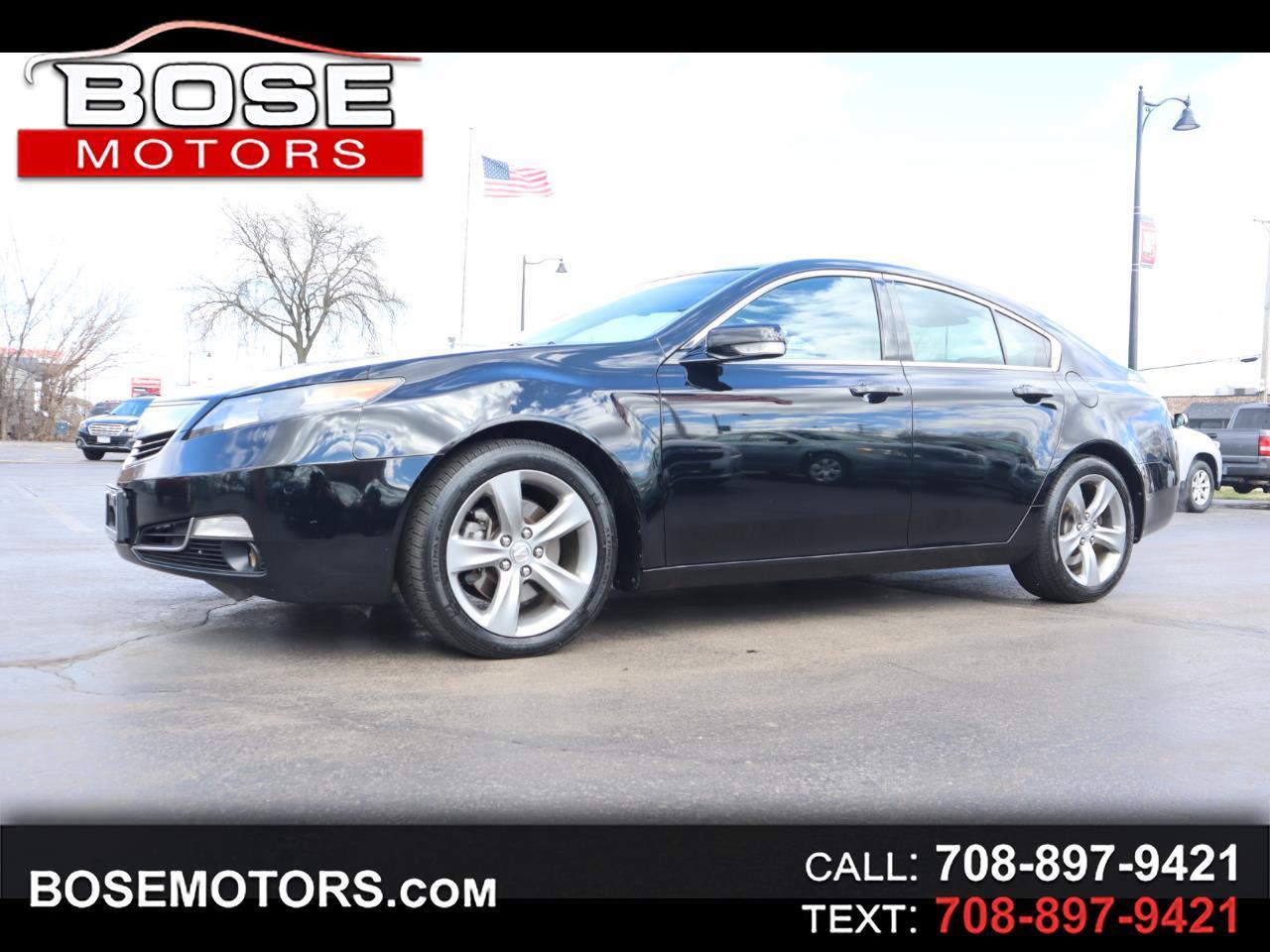 Acura TL 6-Speed AT SH-AWD with Tech Package 2013