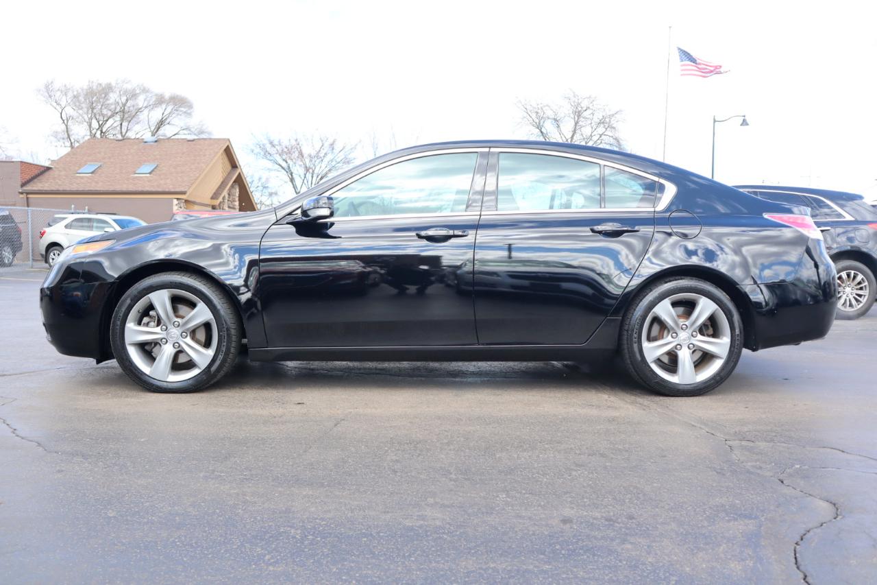 Acura TL 6-Speed AT SH-AWD with Tech Package 2013