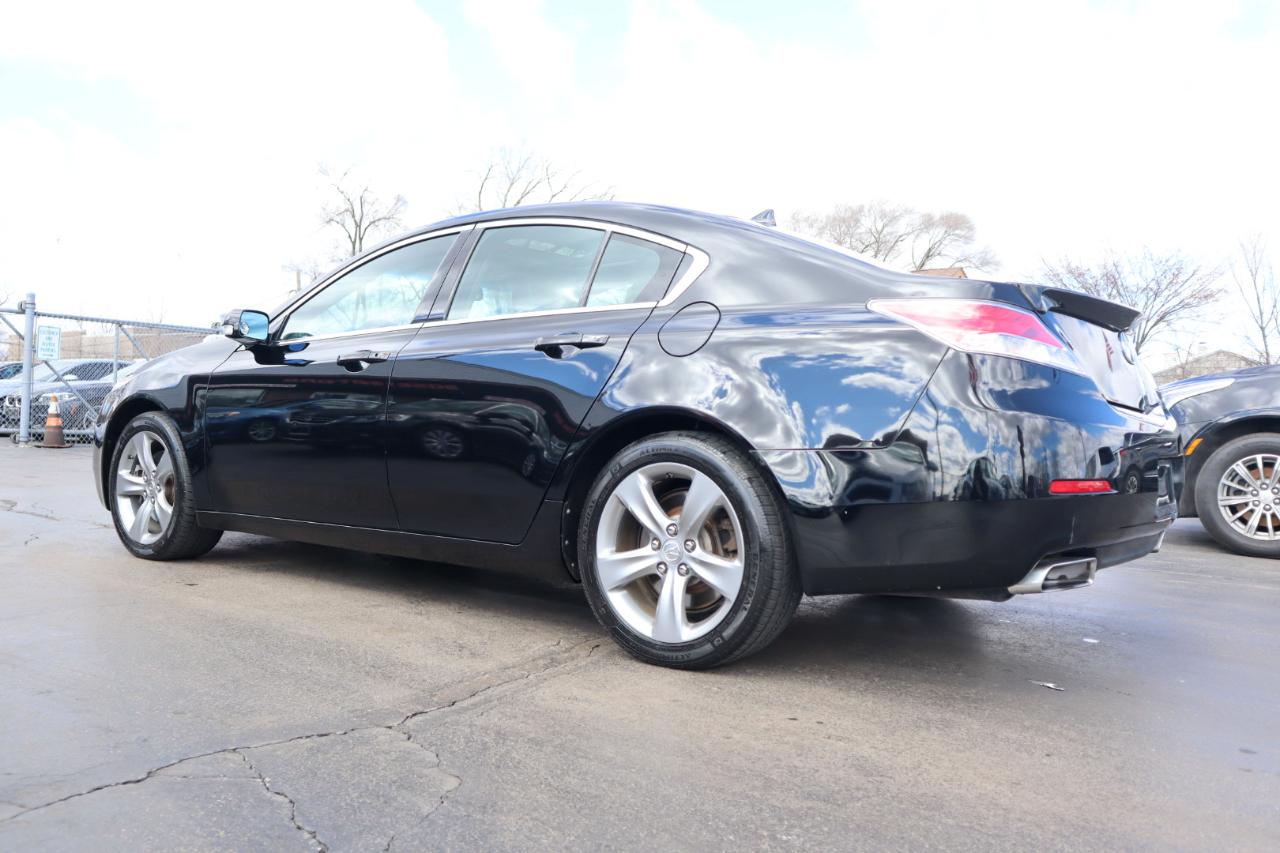 Acura TL 6-Speed AT SH-AWD with Tech Package 2013