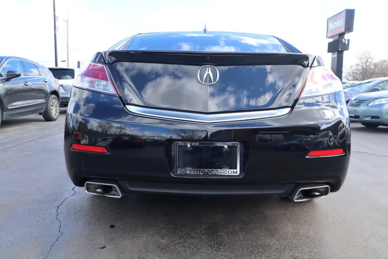 Acura TL 6-Speed AT SH-AWD with Tech Package 2013