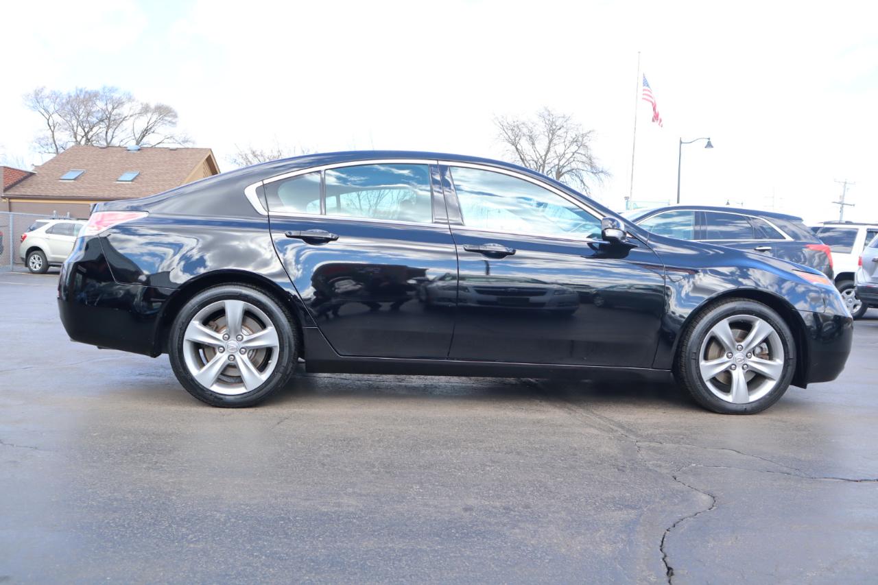 Acura TL 6-Speed AT SH-AWD with Tech Package 2013