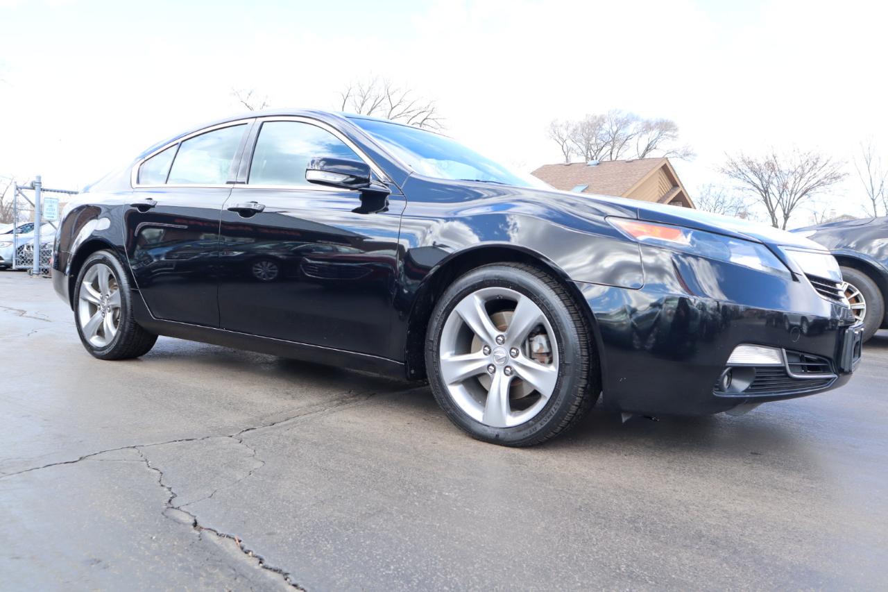 Acura TL 6-Speed AT SH-AWD with Tech Package 2013