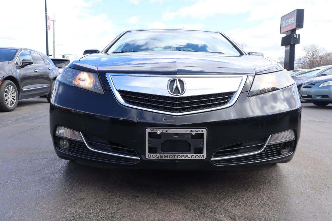Acura TL 6-Speed AT SH-AWD with Tech Package 2013