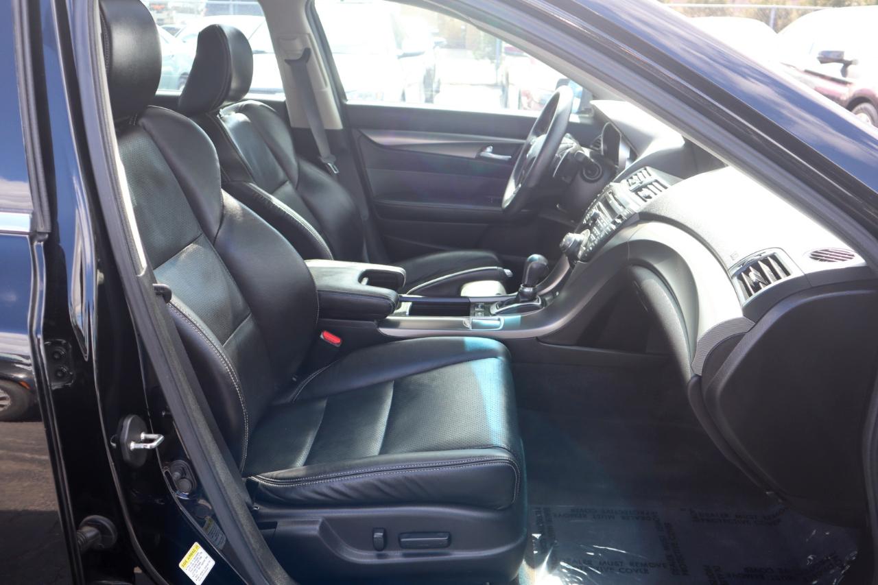 Acura TL 6-Speed AT SH-AWD with Tech Package 2013