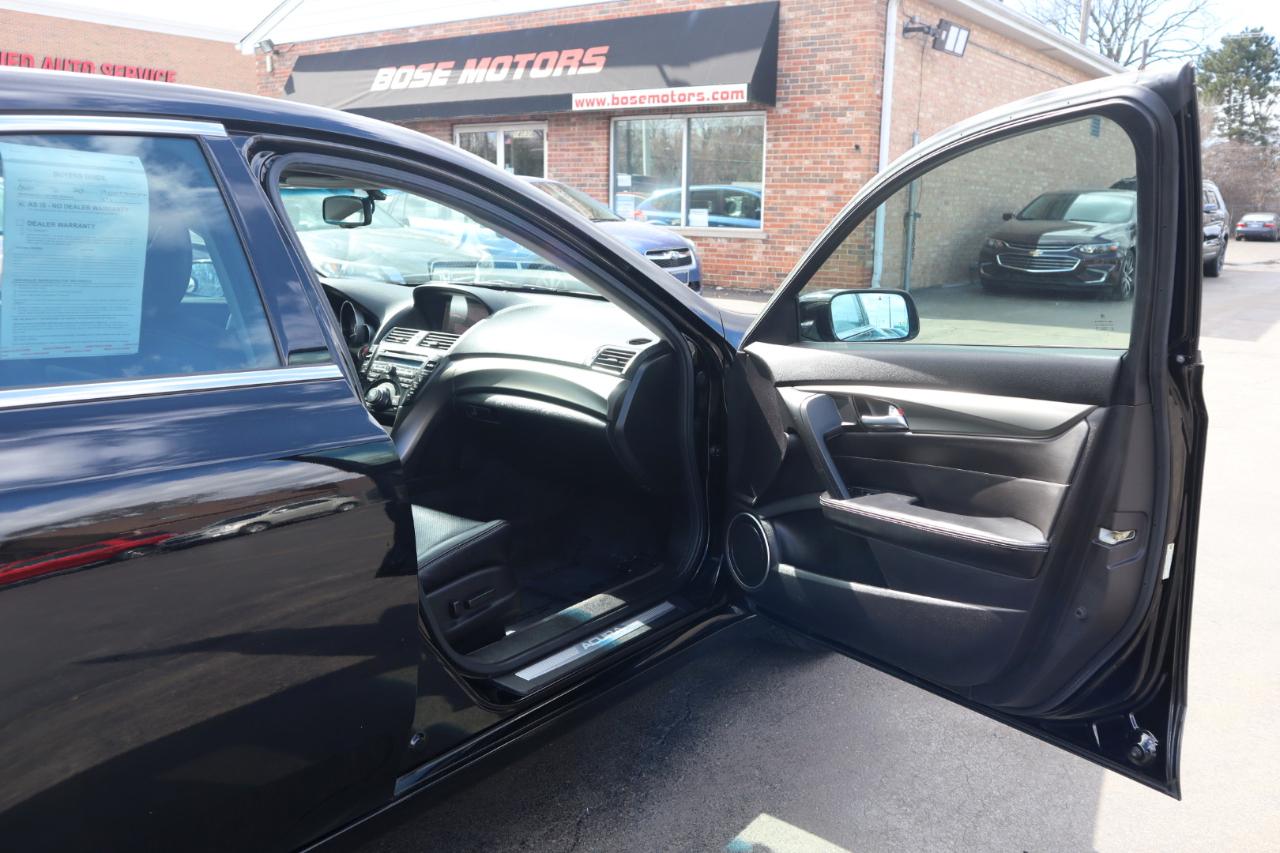 Acura TL 6-Speed AT SH-AWD with Tech Package 2013