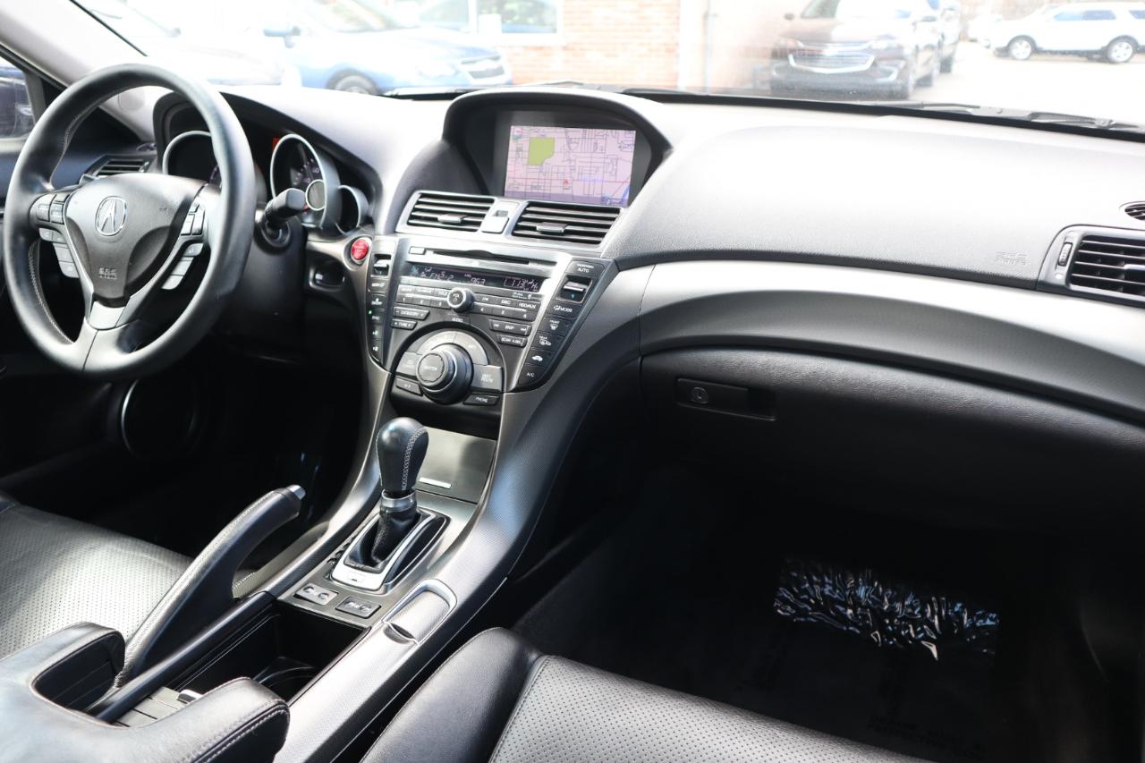 Acura TL 6-Speed AT SH-AWD with Tech Package 2013
