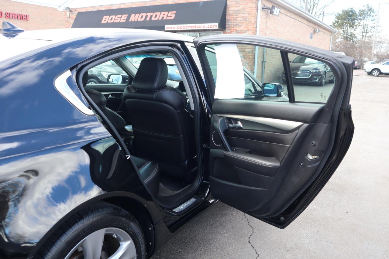 Acura TL 6-Speed AT SH-AWD with Tech Package 2013