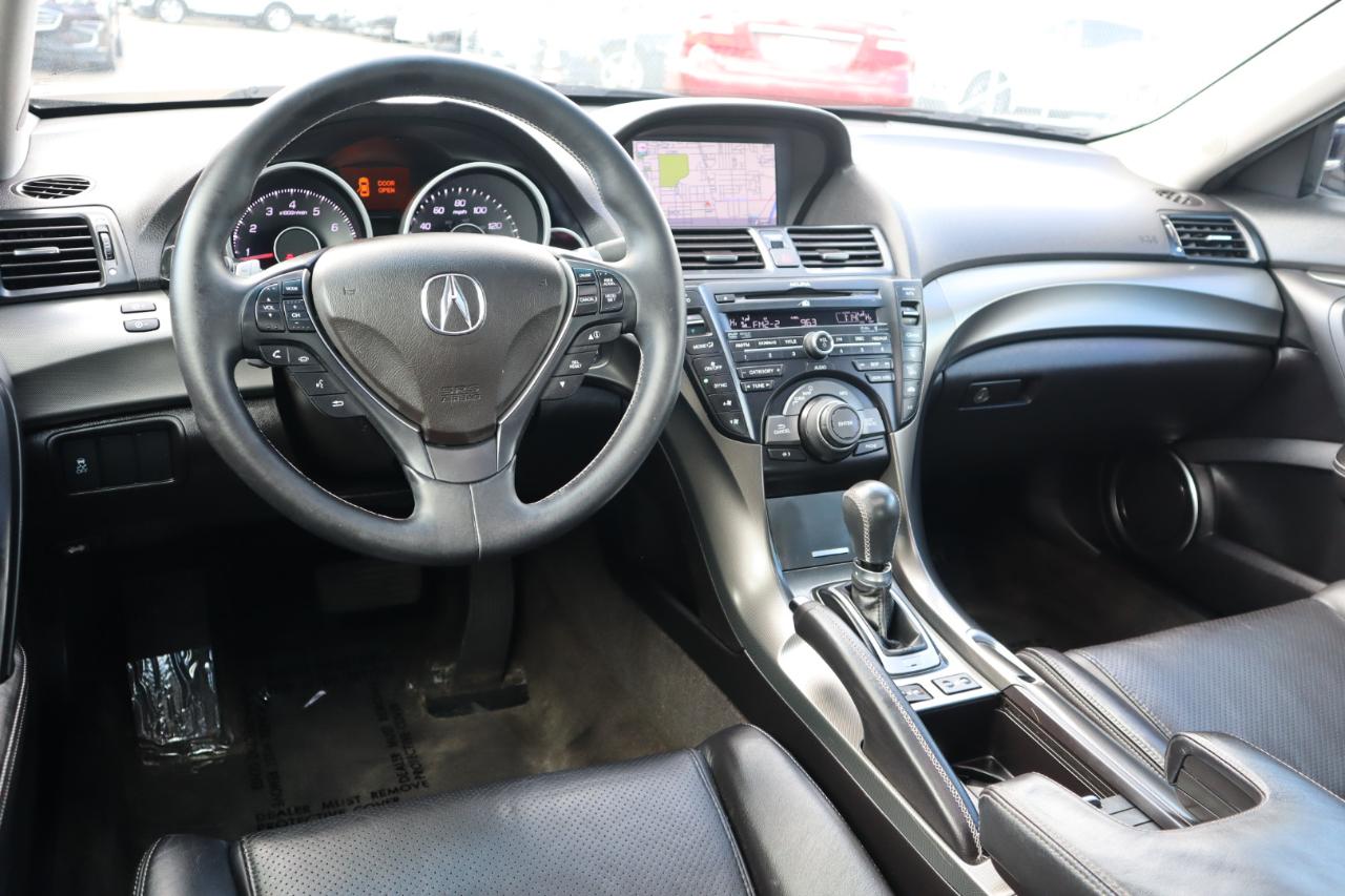 Acura TL 6-Speed AT SH-AWD with Tech Package 2013