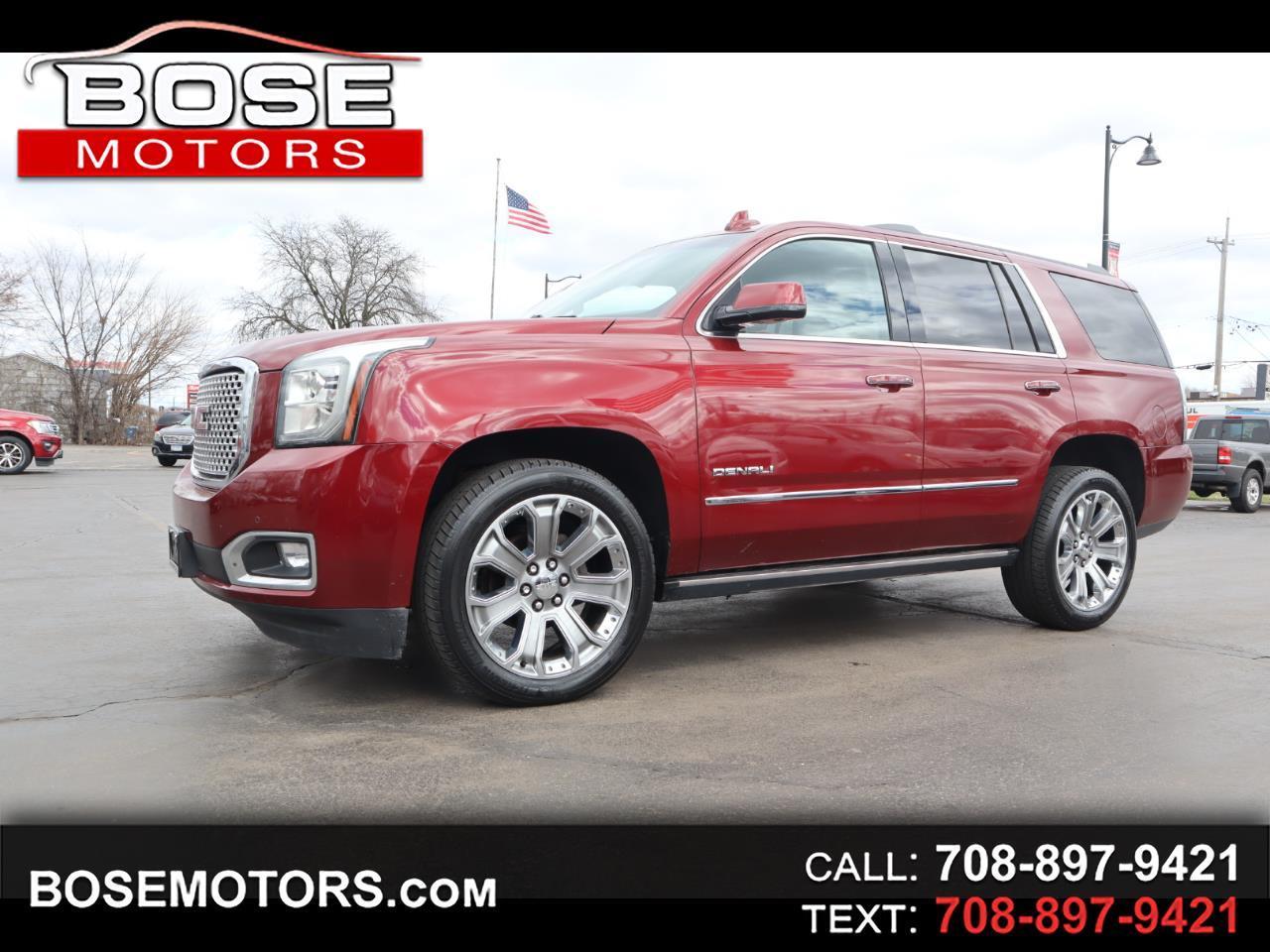 GMC Yukon Denali 4WD 2016