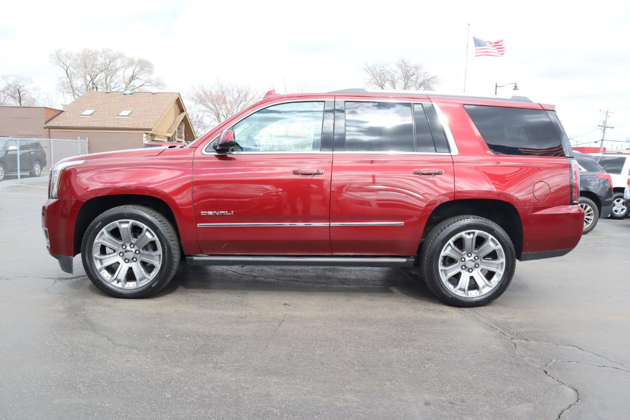 GMC Yukon Denali 4WD 2016