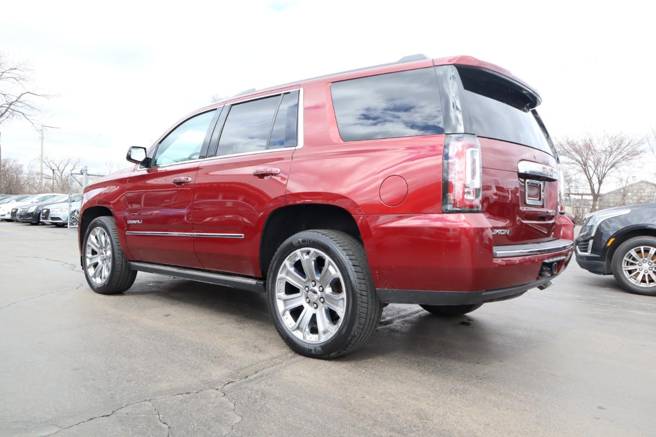GMC Yukon Denali 4WD 2016