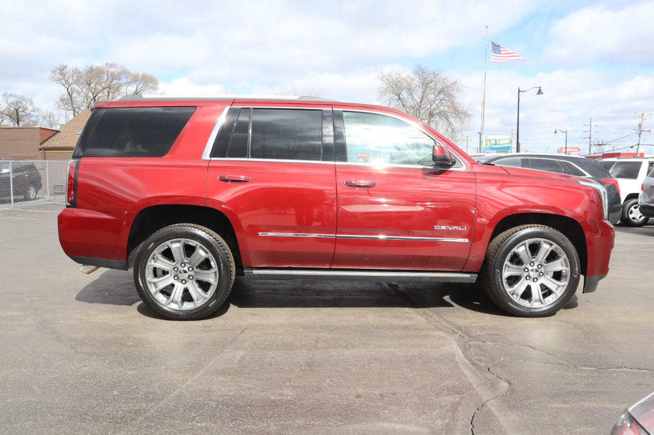 GMC Yukon Denali 4WD 2016