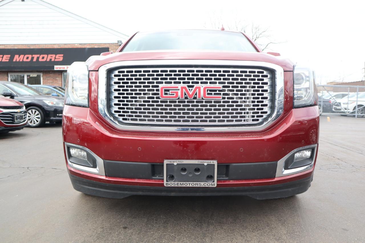 GMC Yukon Denali 4WD 2016
