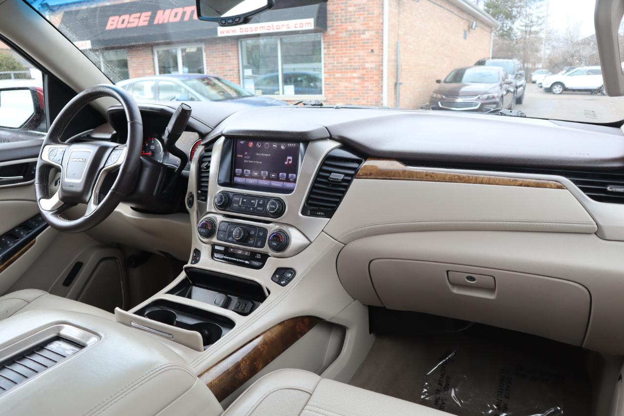 GMC Yukon Denali 4WD 2016