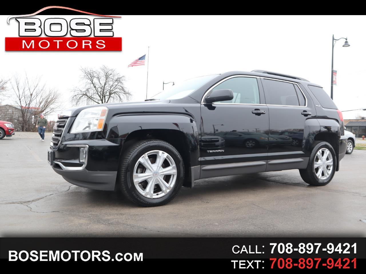 GMC Terrain SLE2 FWD 2017