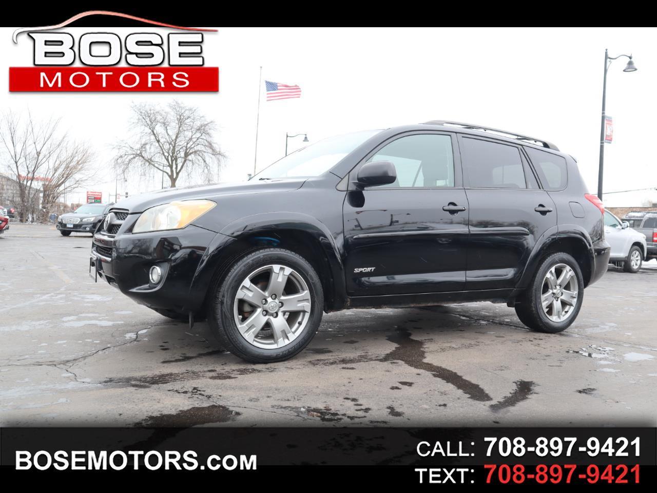 Toyota RAV4 Sport I4 4WD 2010