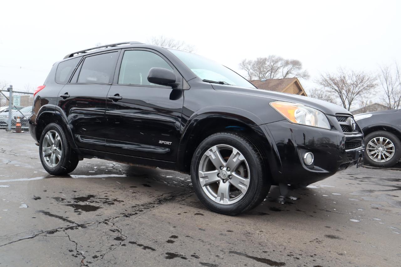 Toyota RAV4 Sport I4 4WD 2010
