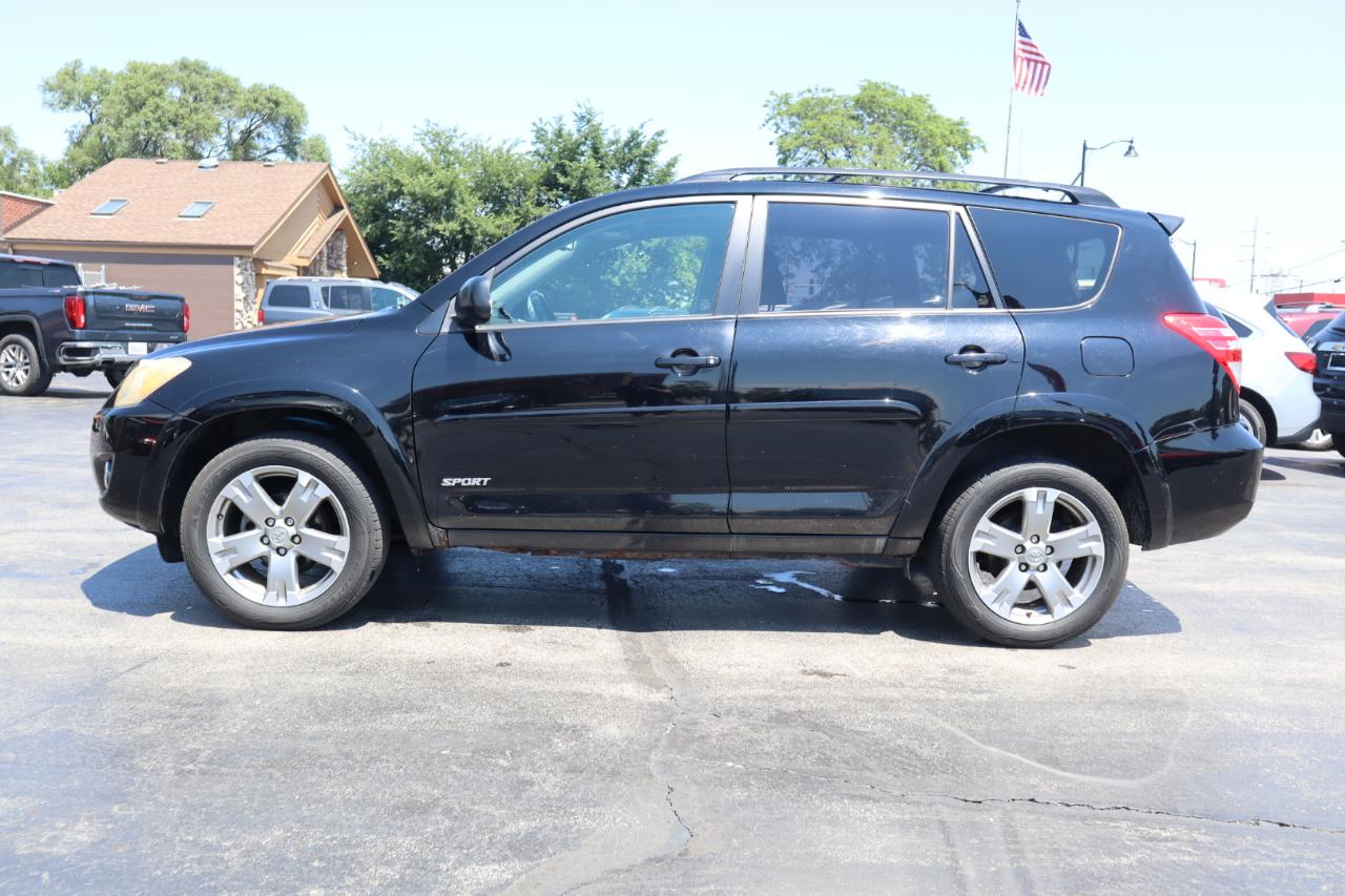 Toyota RAV4 Sport I4 4WD 2010