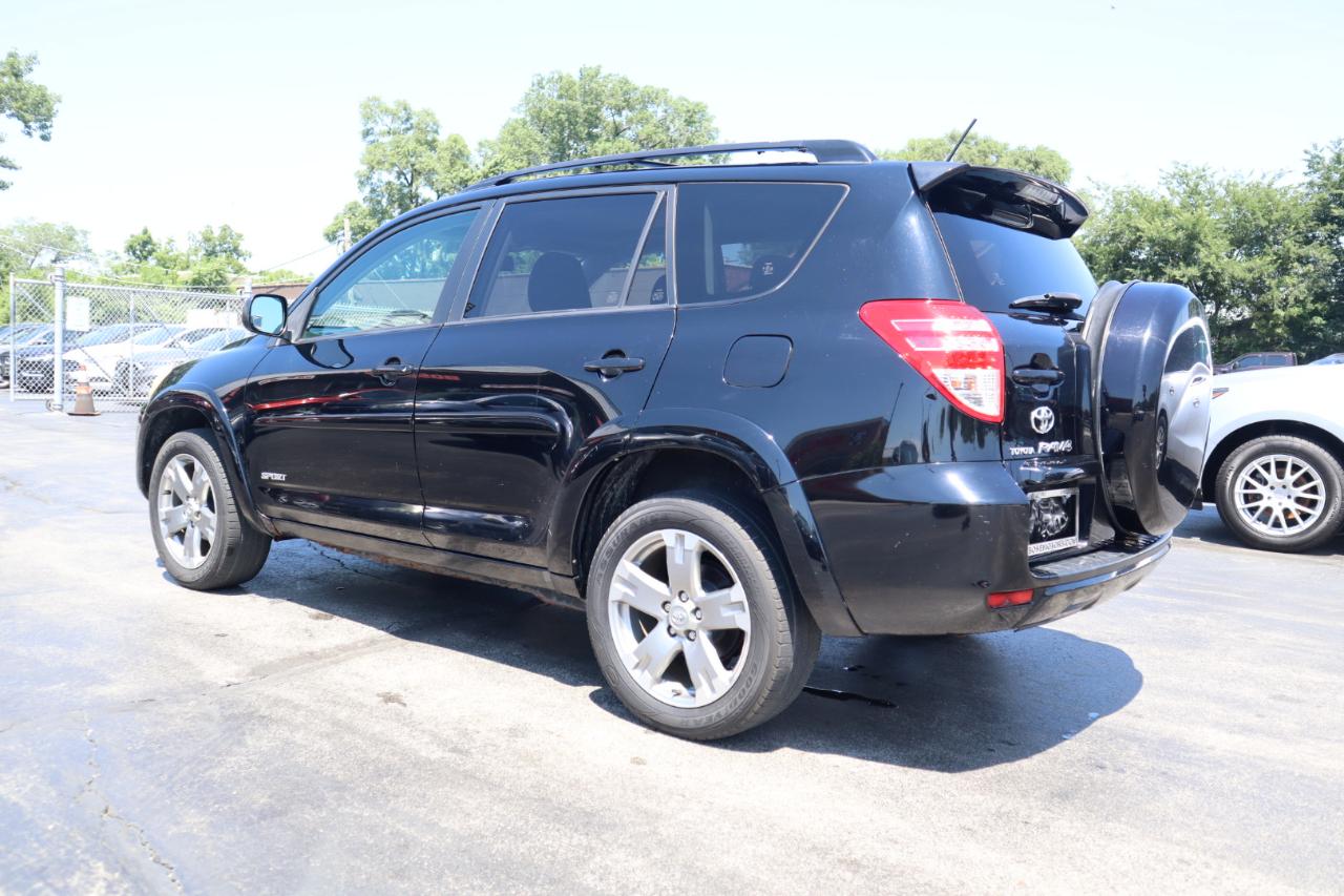 Toyota RAV4 Sport I4 4WD 2010