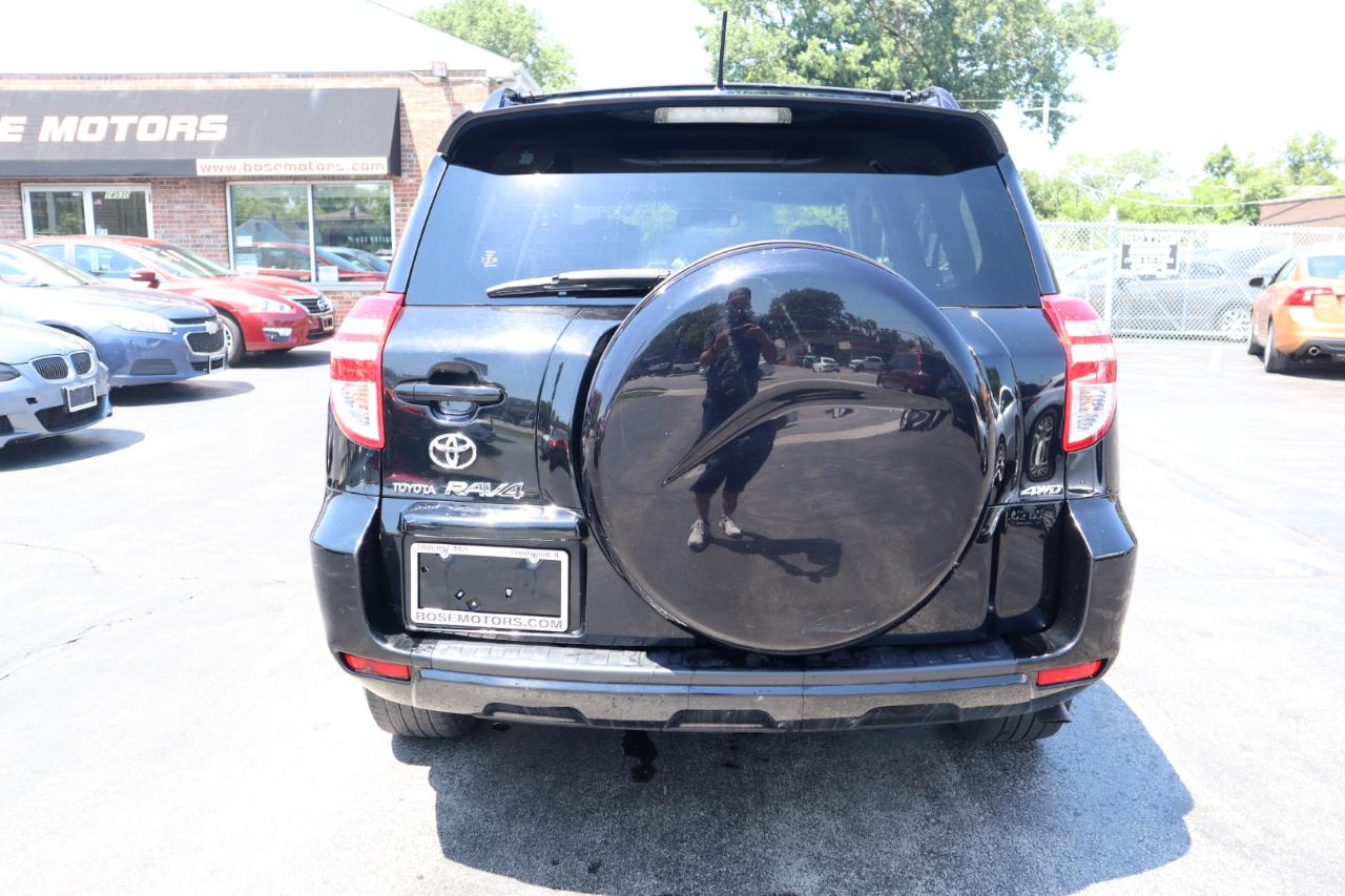Toyota RAV4 Sport I4 4WD 2010