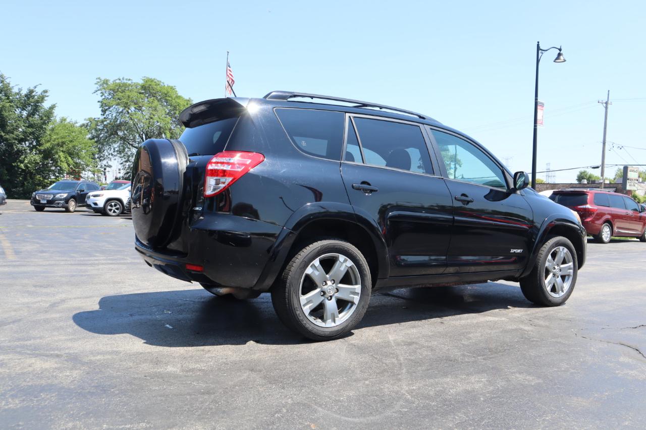 Toyota RAV4 Sport I4 4WD 2010