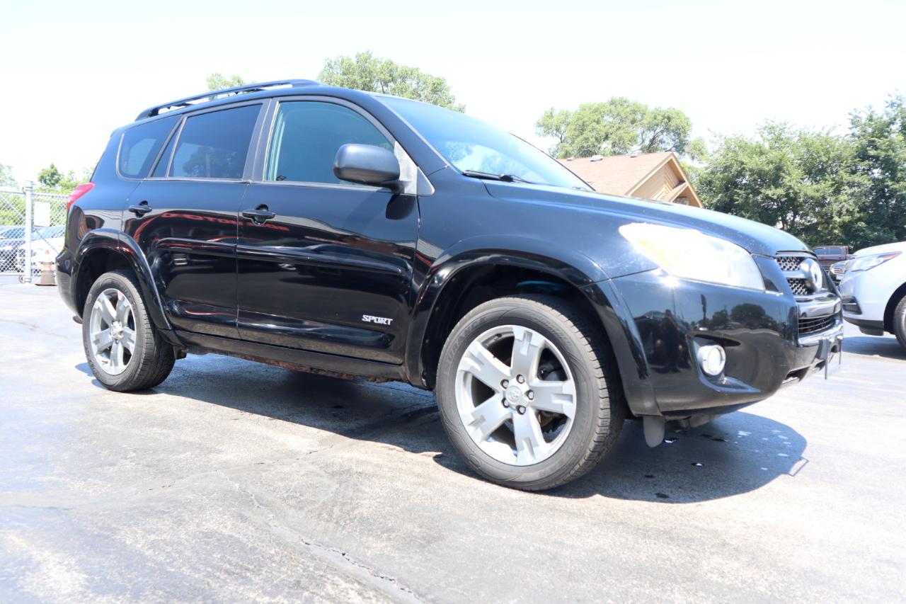 Toyota RAV4 Sport I4 4WD 2010