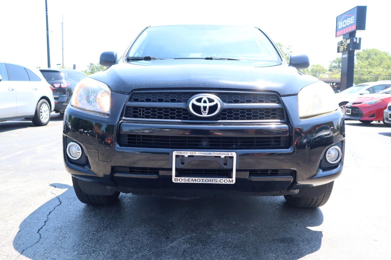 Toyota RAV4 Sport I4 4WD 2010