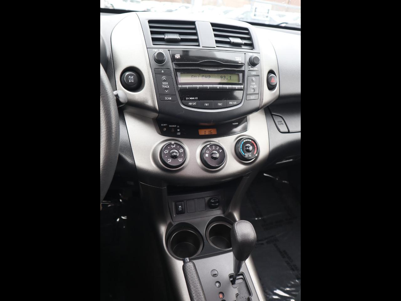 Toyota RAV4 Sport I4 4WD 2010