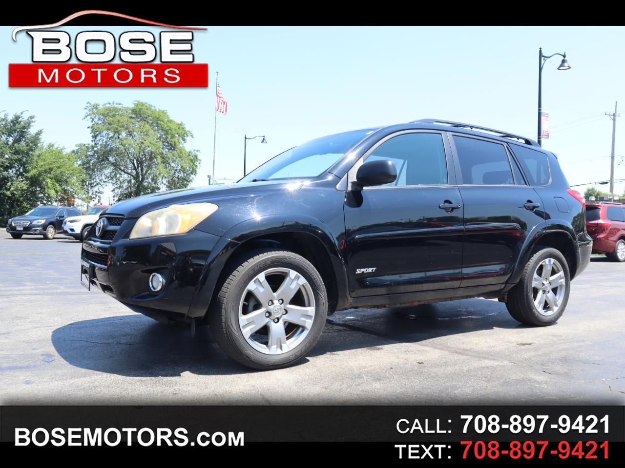 2010 Toyota RAV4 Sport I4 4WD