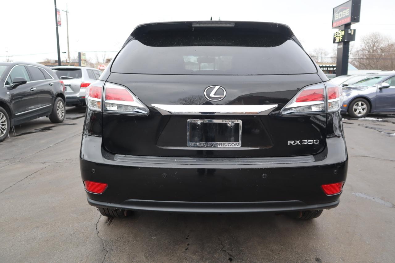 Lexus RX 350 AWD 2013