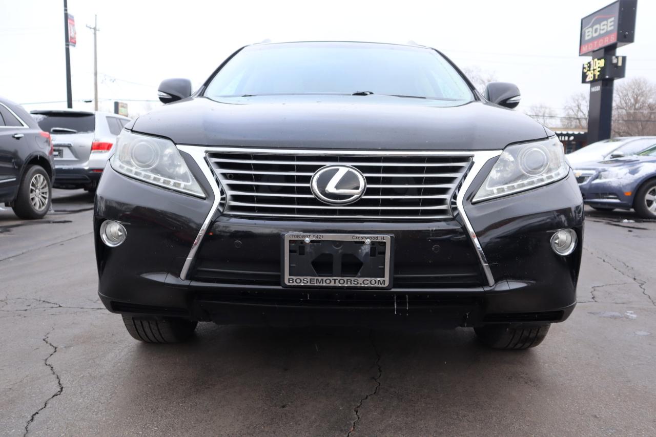 Lexus RX 350 AWD 2013