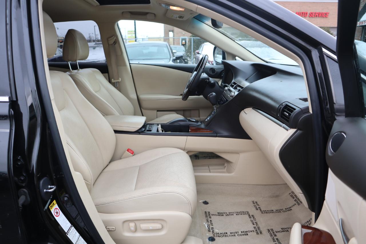 Lexus RX 350 AWD 2013