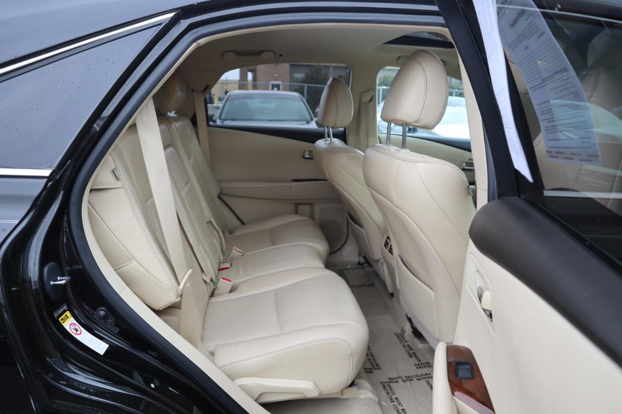 Lexus RX 350 AWD 2013