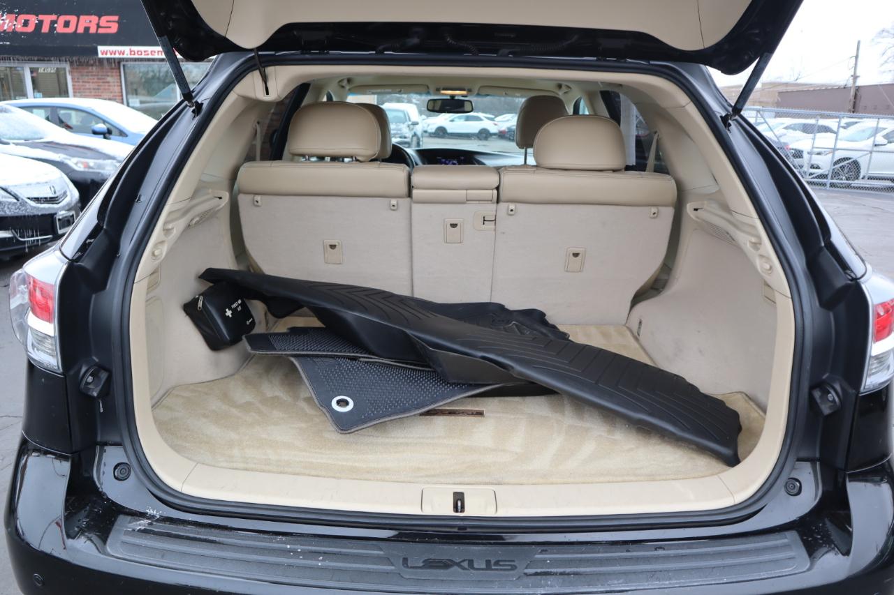 Lexus RX 350 AWD 2013