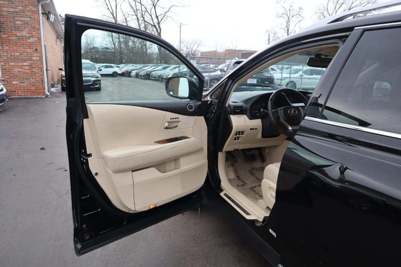 Lexus RX 350 AWD 2013