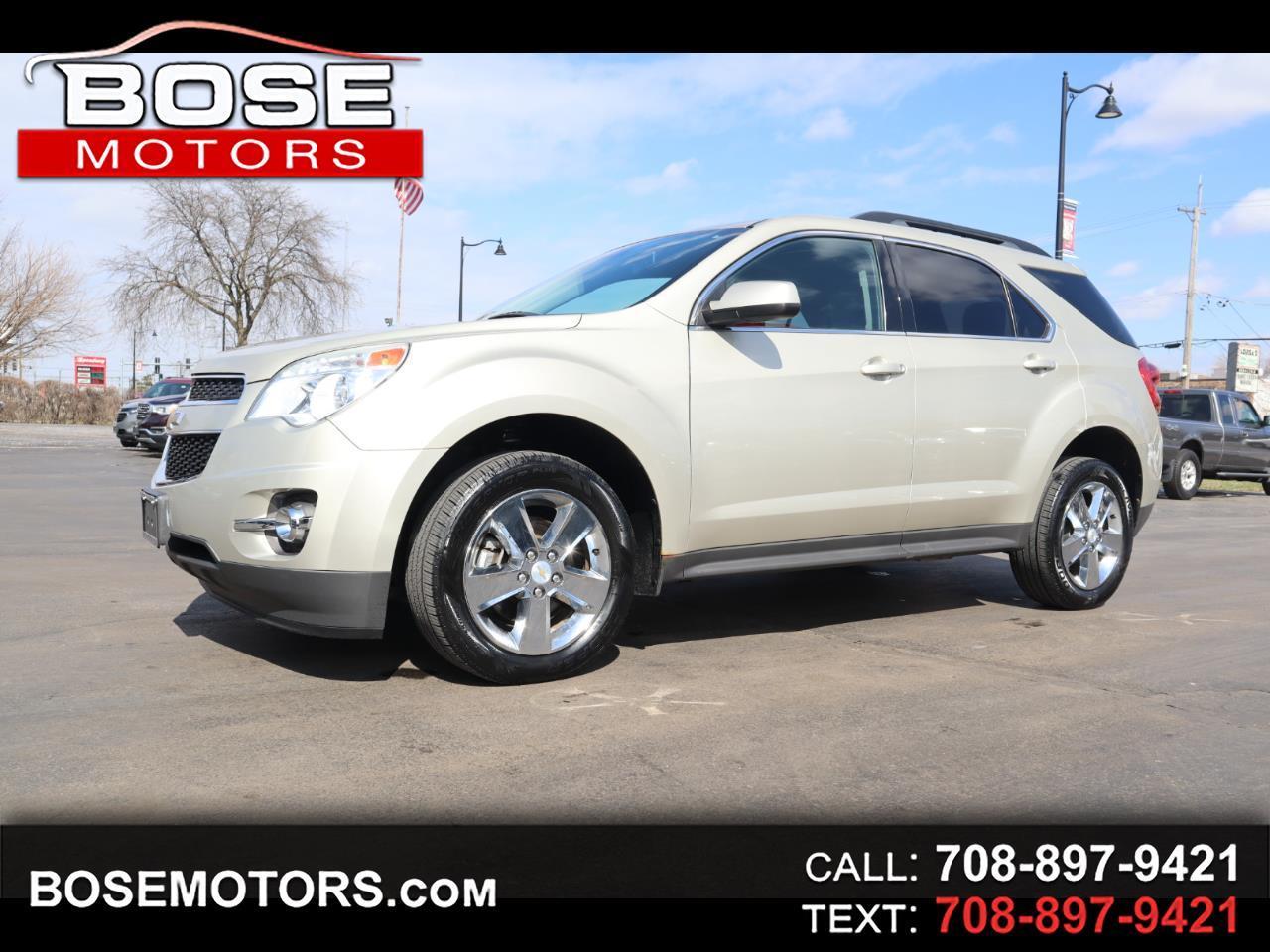 2013 Chevrolet Equinox 2LT 2WD