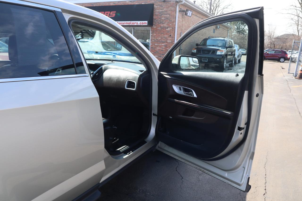 Chevrolet Equinox 2LT 2WD 2013