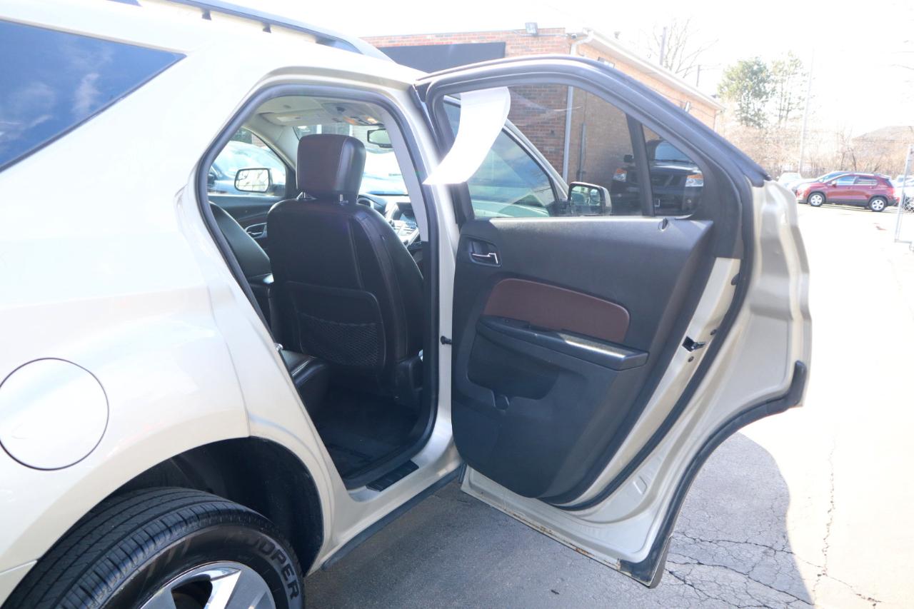 Chevrolet Equinox 2LT 2WD 2013