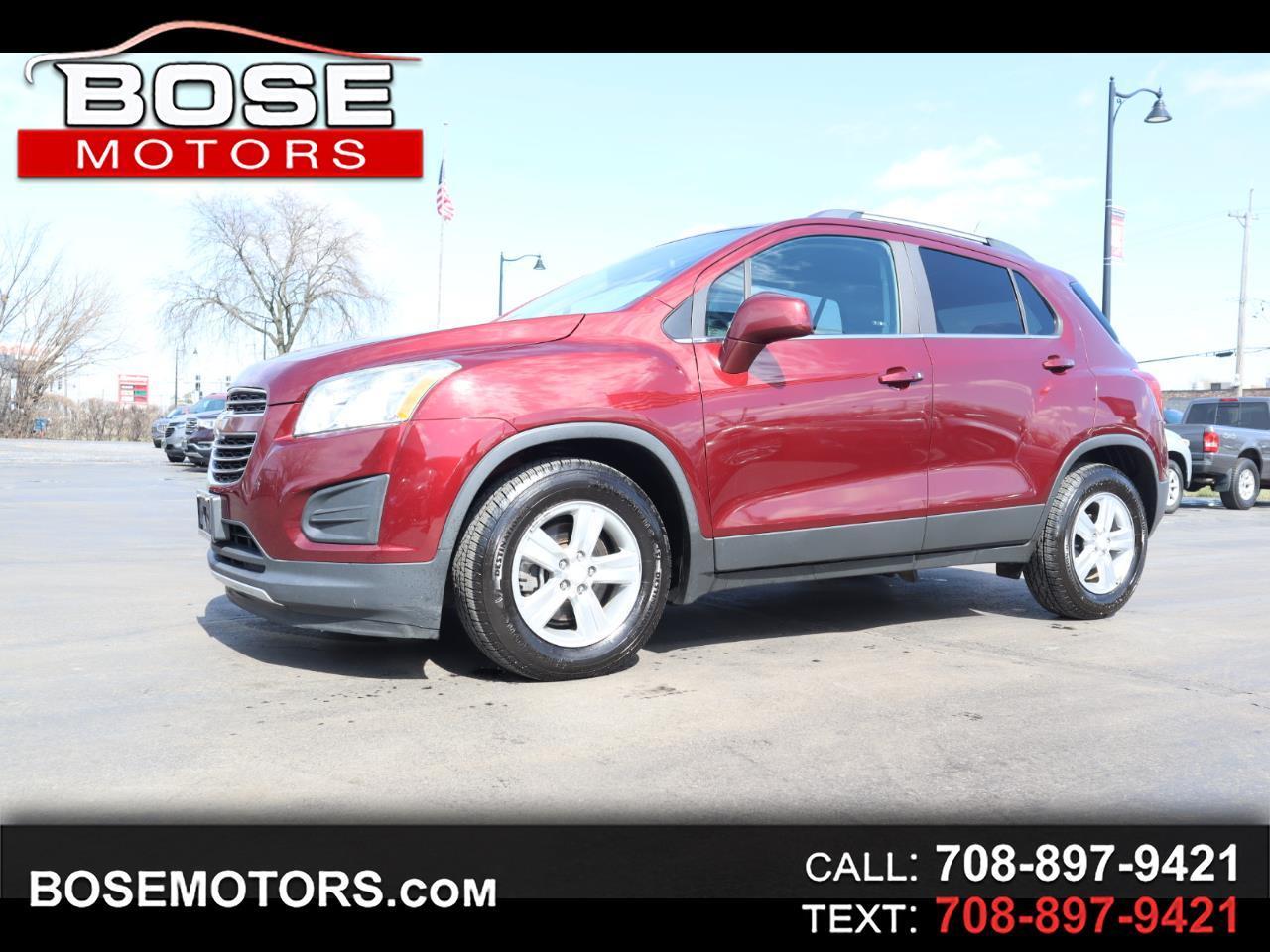 Chevrolet Trax LT FWD 2016