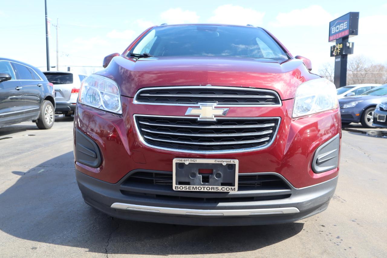 Chevrolet Trax LT FWD 2016