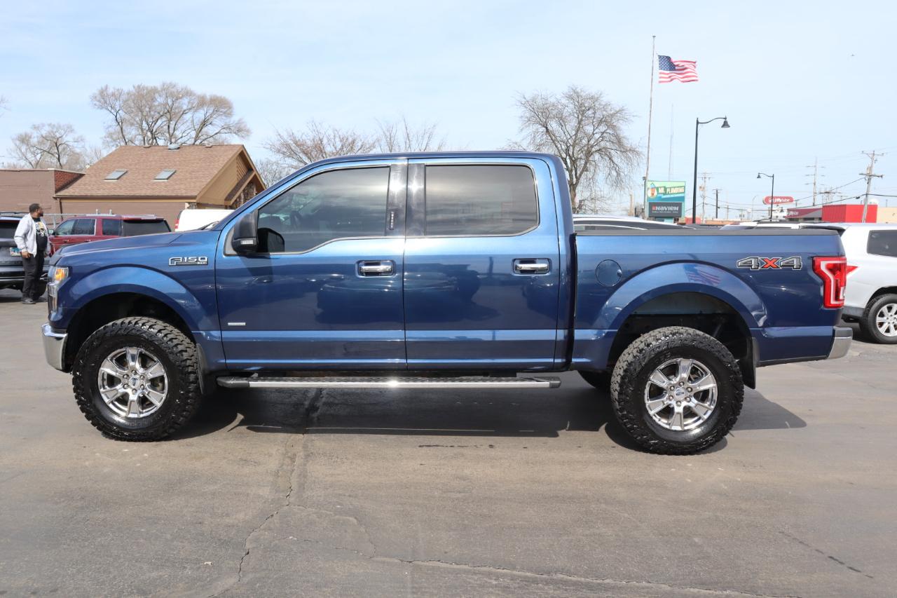 Ford F-150 XLT 4WD SuperCrew 5.5' Box 2016