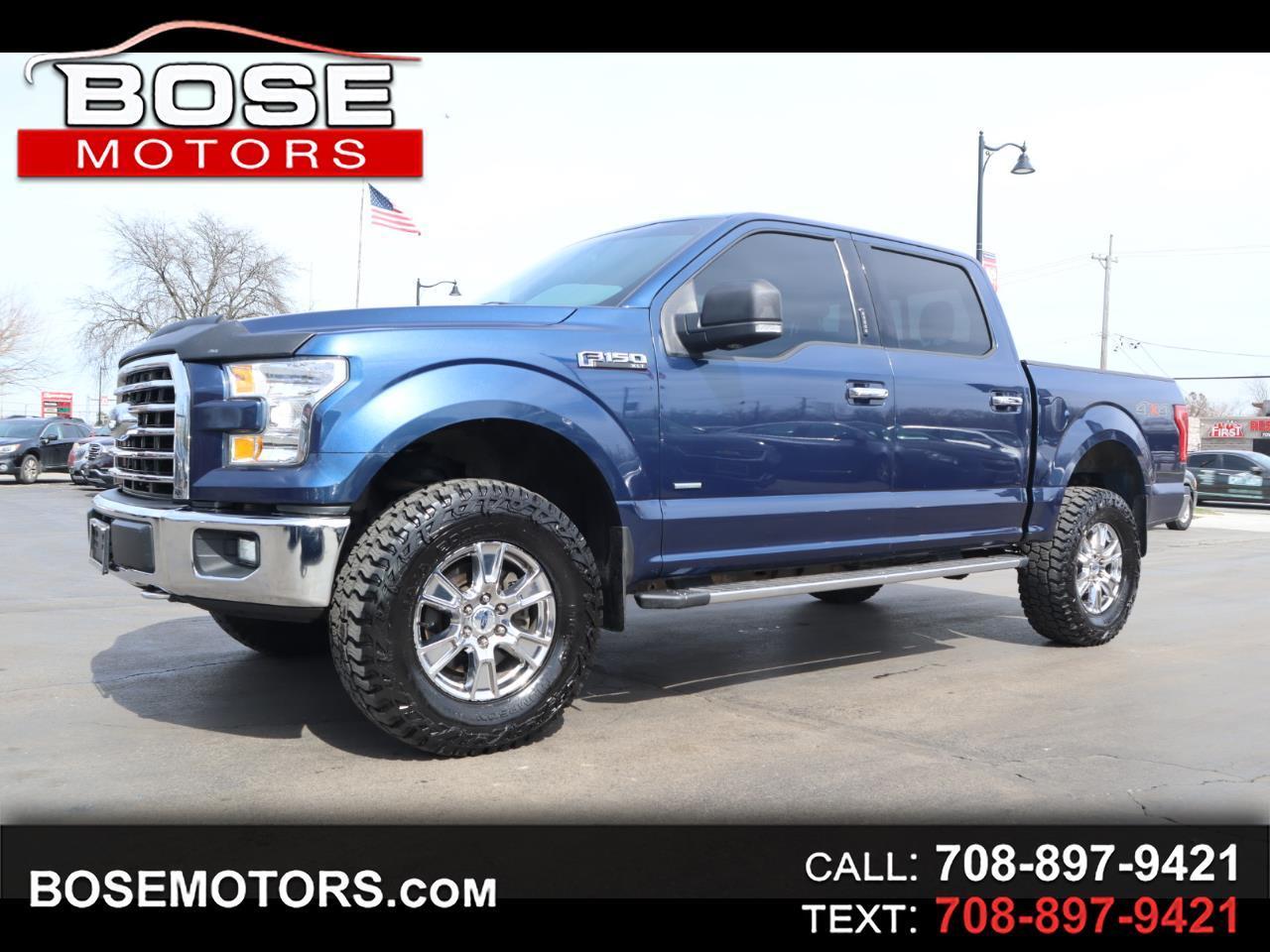 Ford F-150 XLT 4WD SuperCrew 5.5' Box 2016