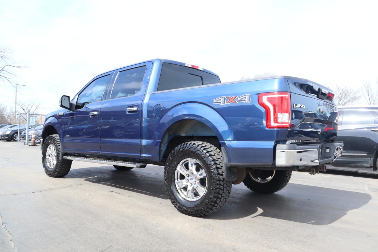 Ford F-150 XLT 4WD SuperCrew 5.5' Box 2016