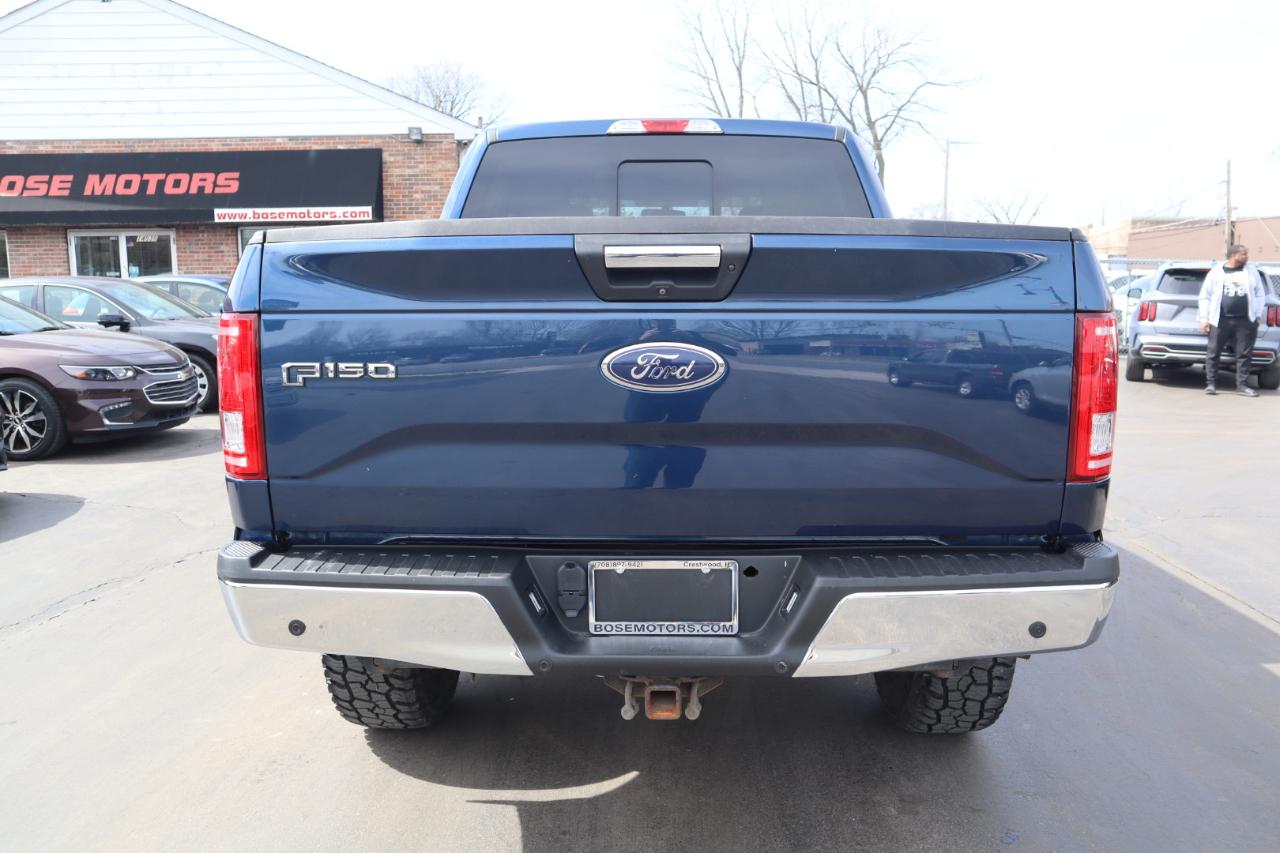 Ford F-150 XLT 4WD SuperCrew 5.5' Box 2016