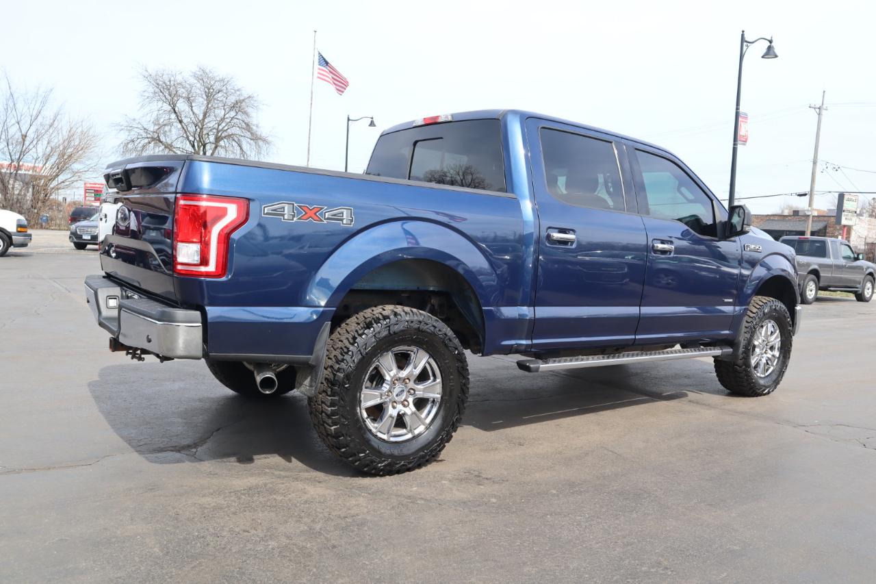 Ford F-150 XLT 4WD SuperCrew 5.5' Box 2016