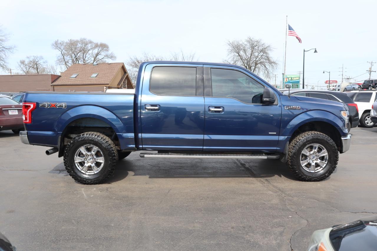 Ford F-150 XLT 4WD SuperCrew 5.5' Box 2016
